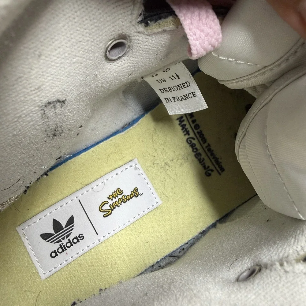 Adidas x The Simpsons Rivalry High 